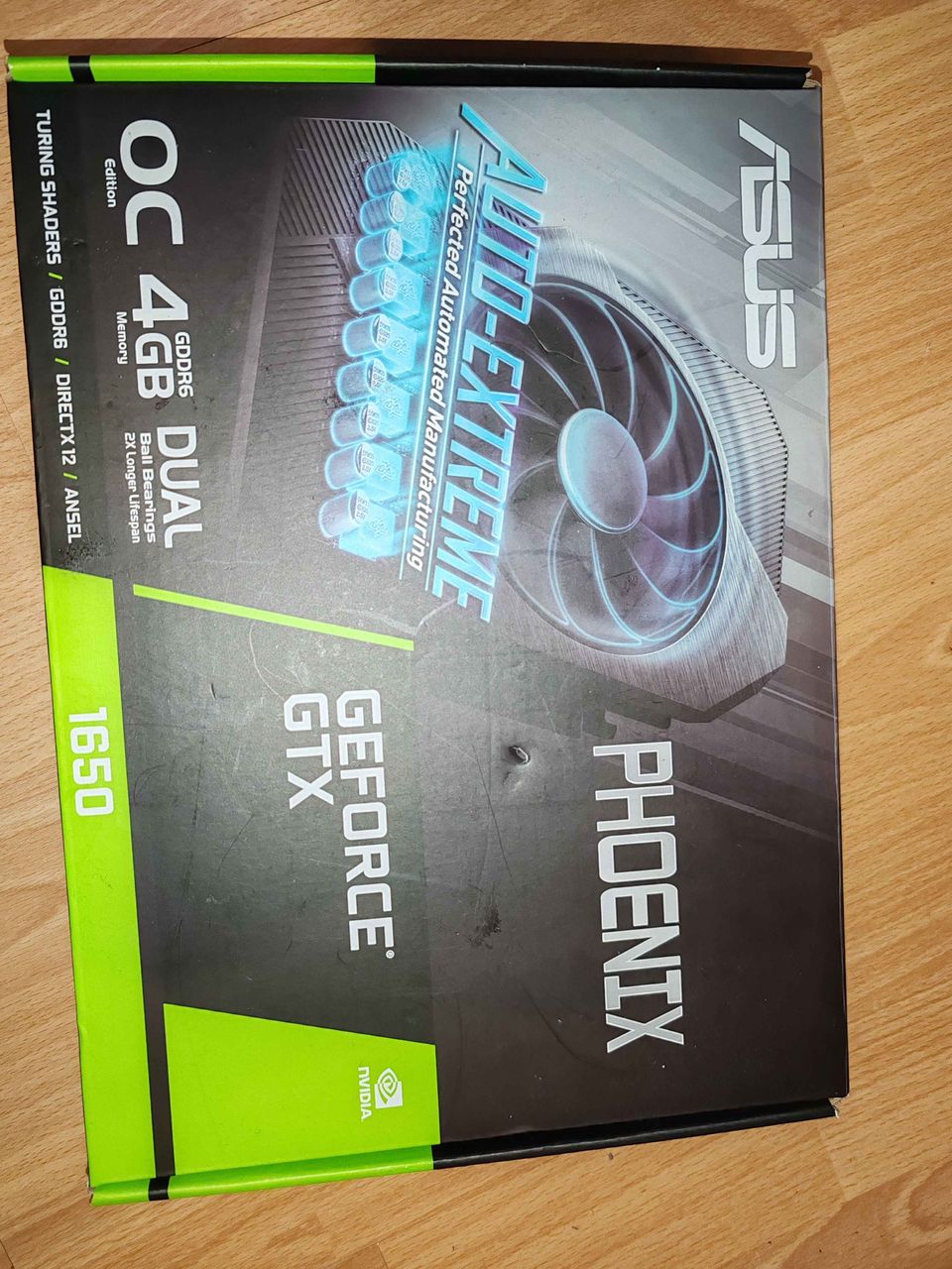 Asus GeForce GTX 1650