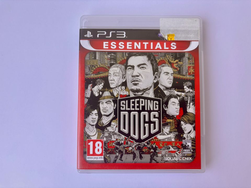 Sleeping Dogs (PS3)