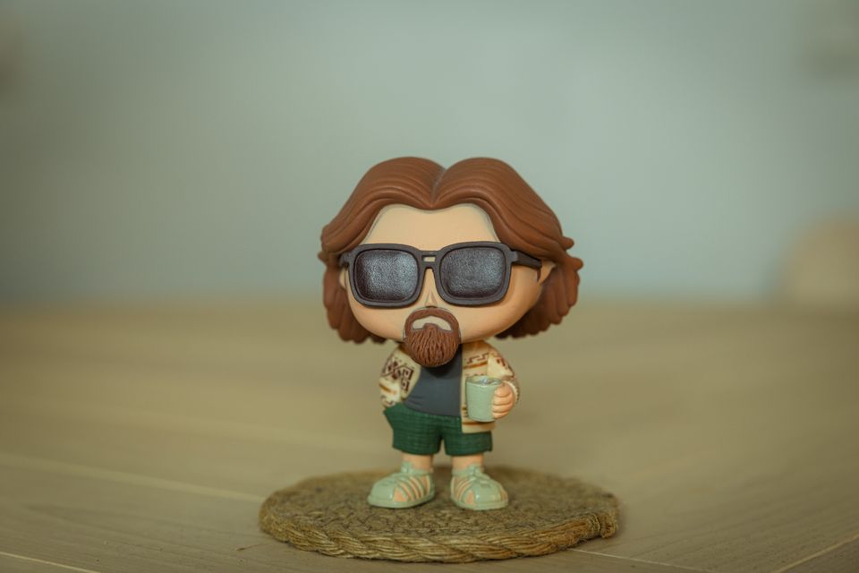 Funko Pop The Dude