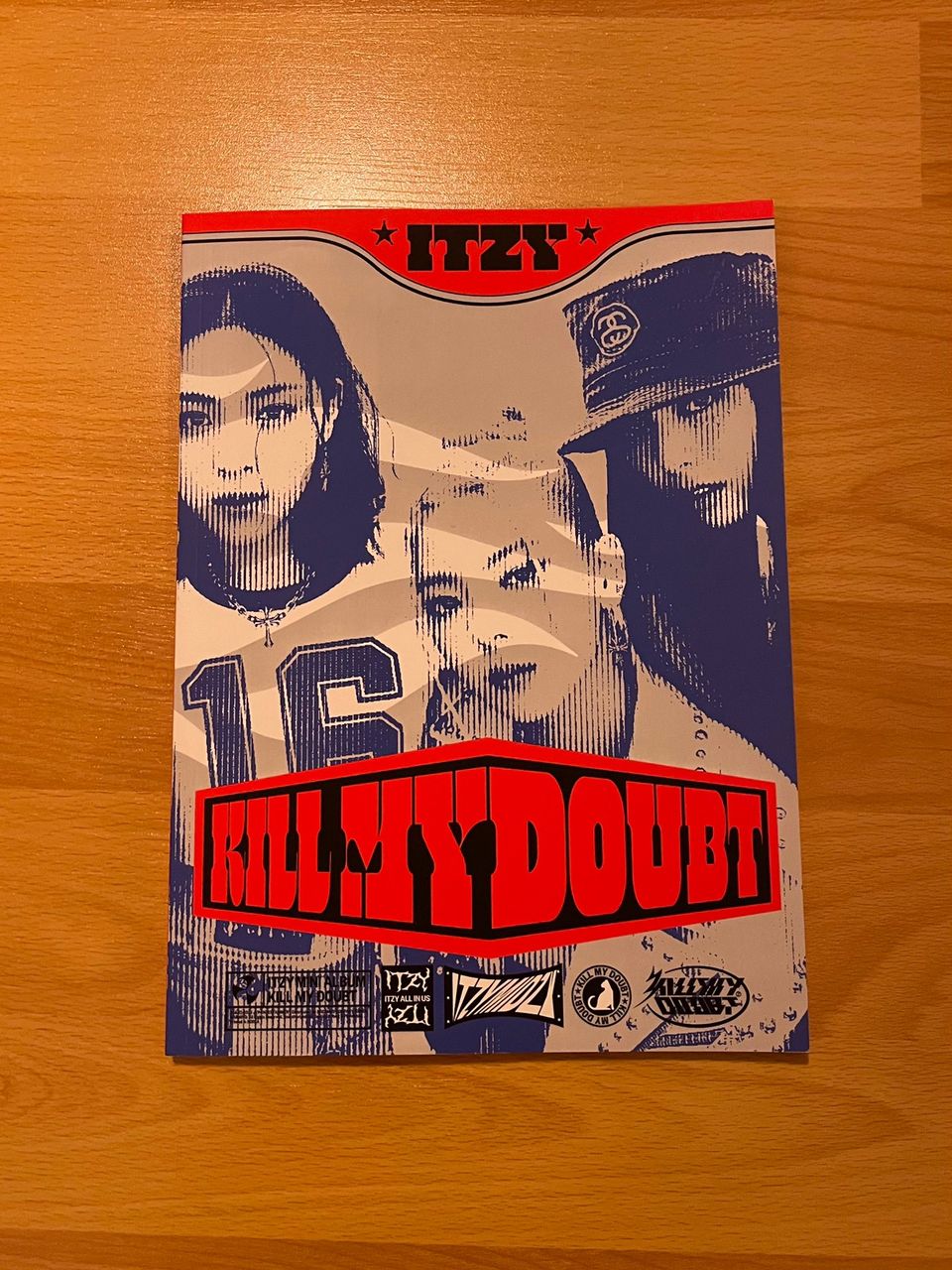 Kpop Itzy Kill My Doubt albumi