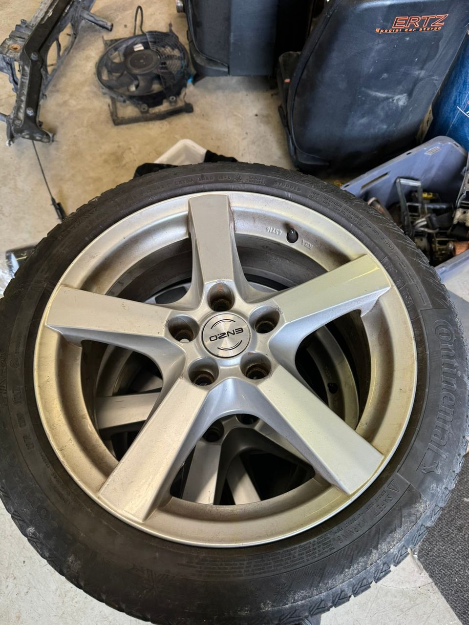 Bmw vanteet 17”