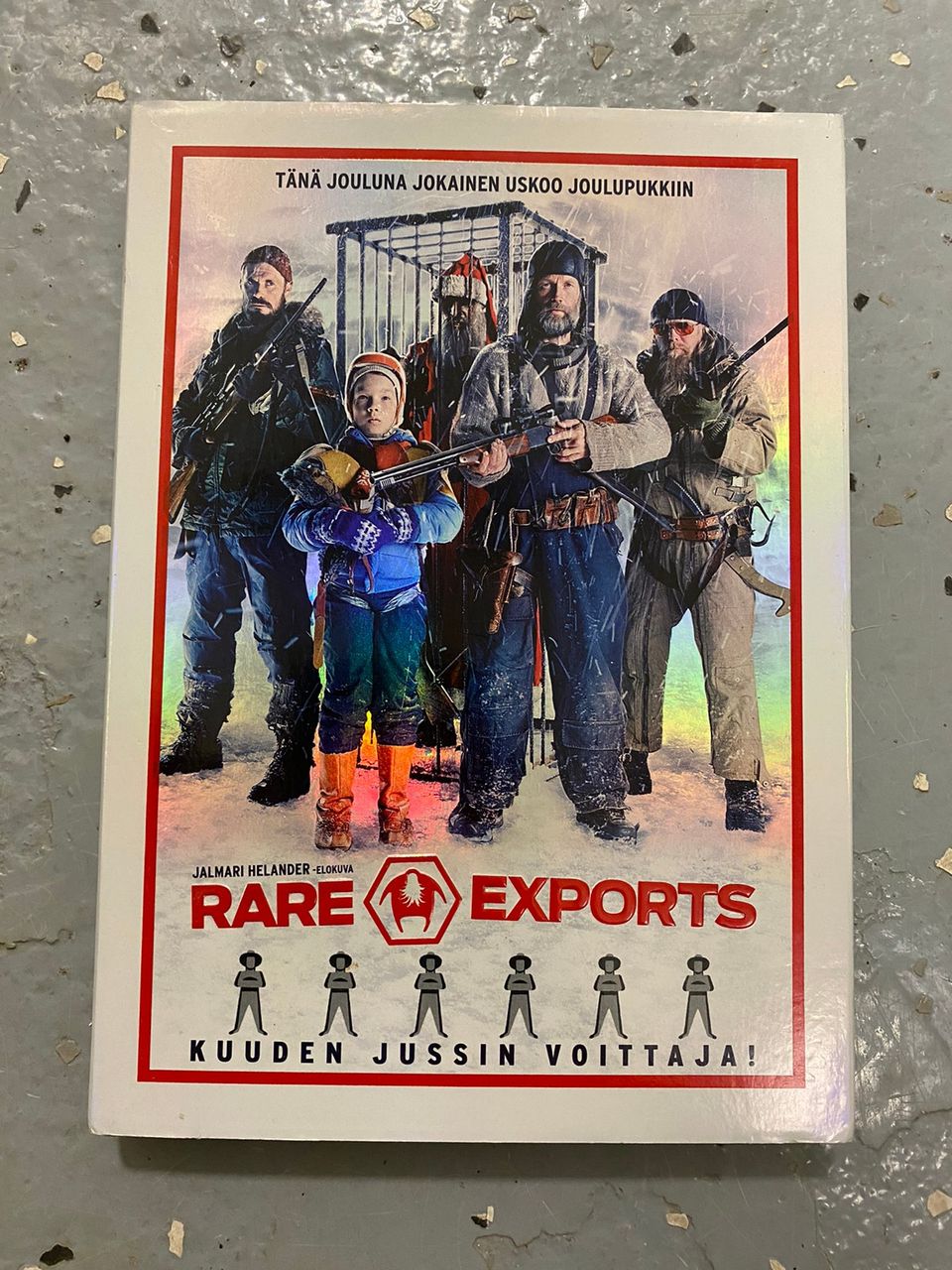 Rare export dvd