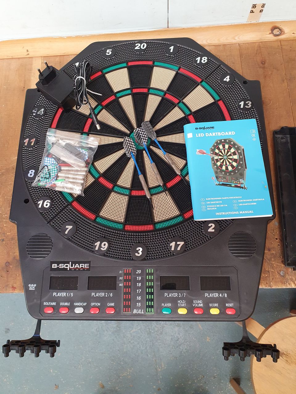 Elektroninen Darts-taulu