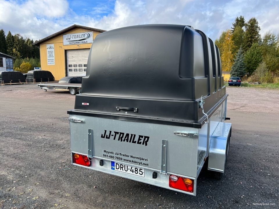 JJ-TRAILER 3300 PRO 50 Keinuteli NYT 1 kpl supernetolla, lava 330x150. Laita 50c