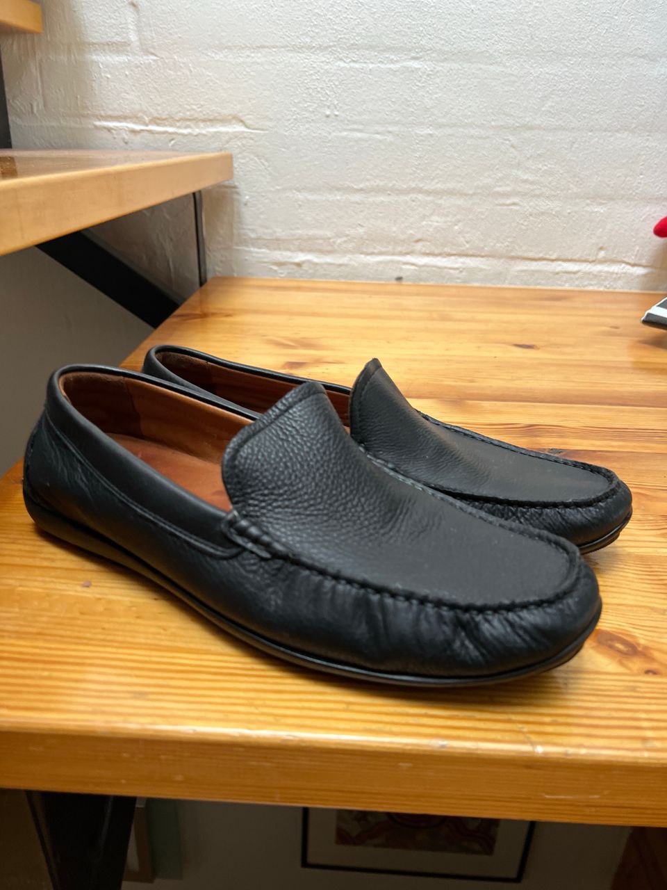 Miesten Lloyd city loaferit