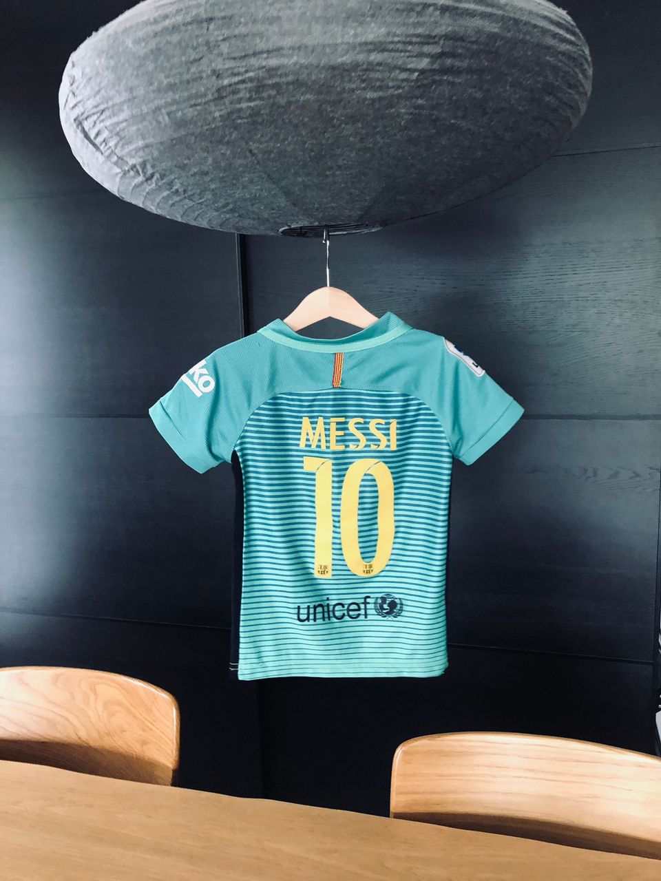 Nike Messi jalkapallopaita