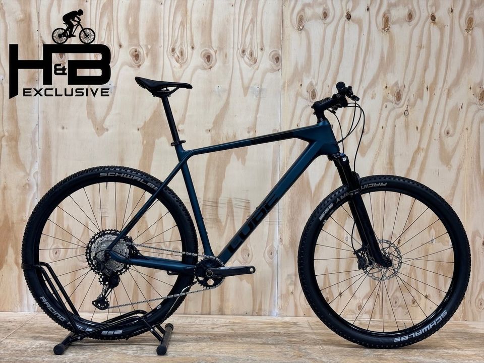 Cube Reaction Race C62 Carbon 29 tuuman maastopyörä SHIMANO XT 2024