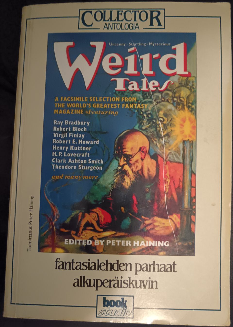 Weird Tales - fantasialehden parhaat alkuperäiskuvin