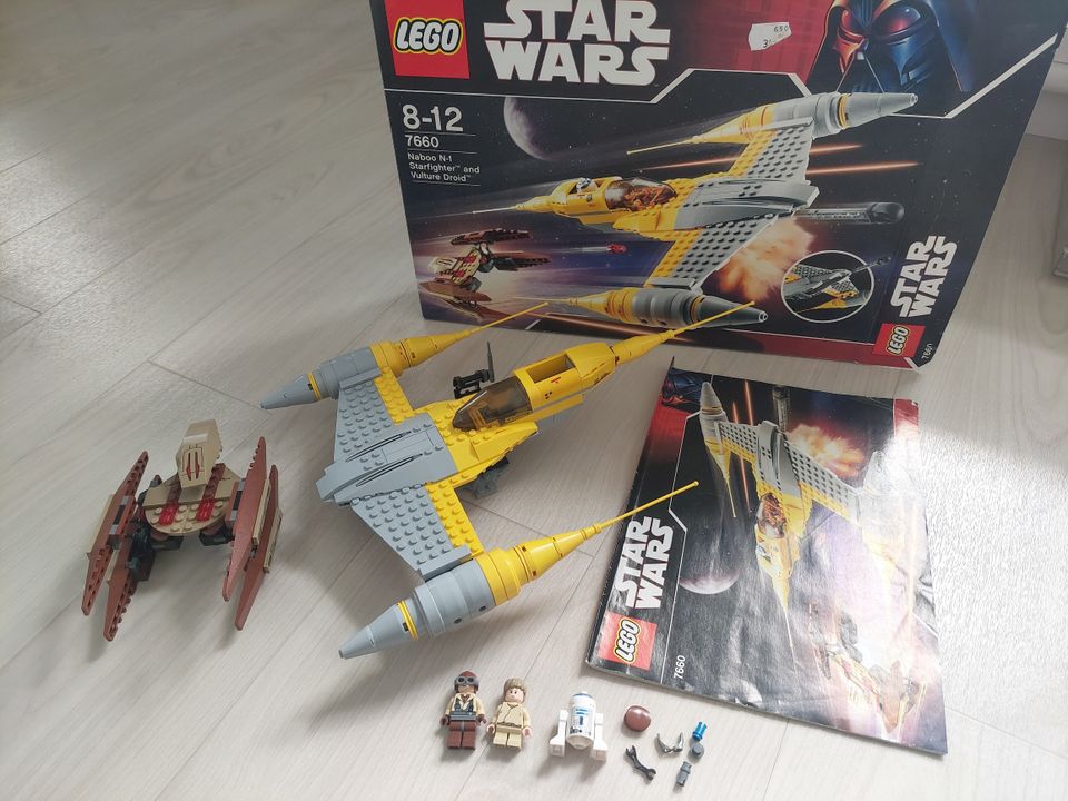 Lego Star Wars 7660