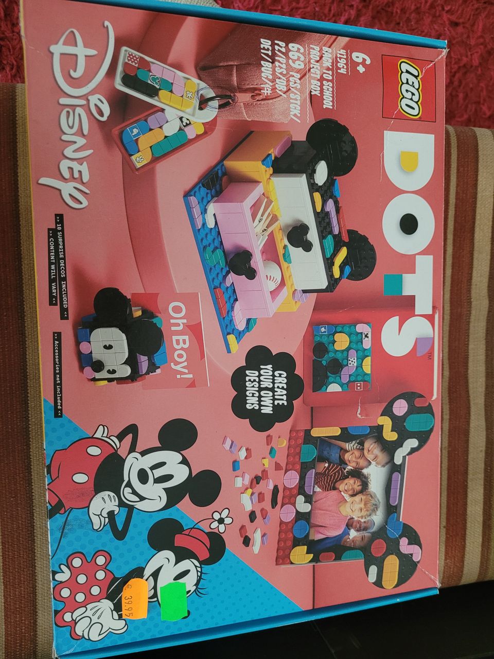 Lego Dots Disney