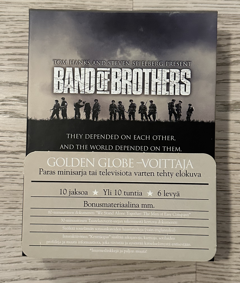 Band of Brothers - Taistelutoverit DVD