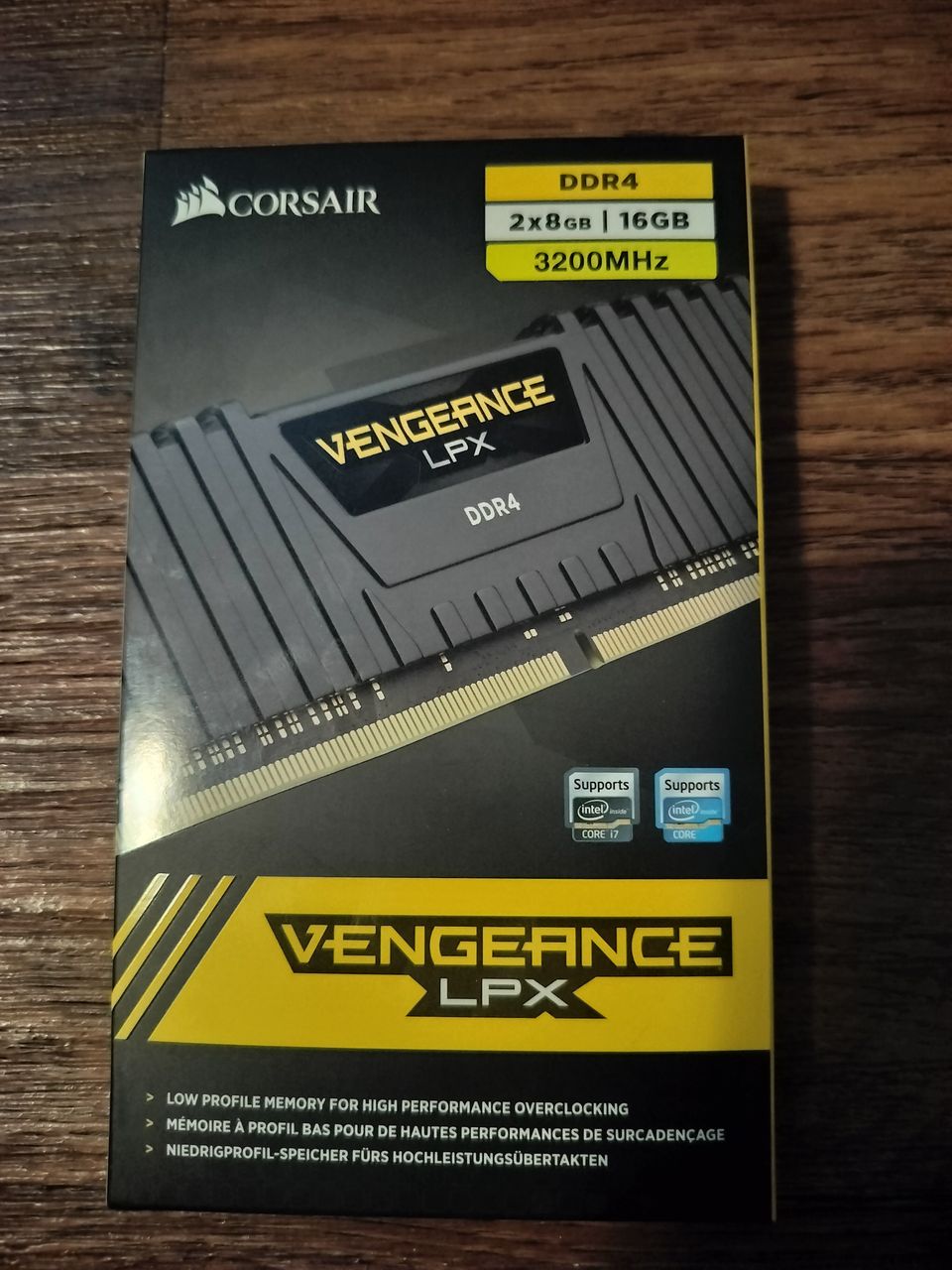 Corsair Vengeance LPX 2x8 3200mhz DDR4 Ram