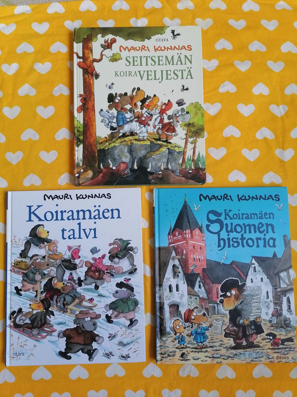 Koiramäki kirjat