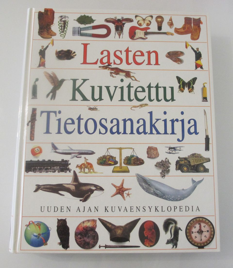 Lasten kuvitettu tietosanakirja