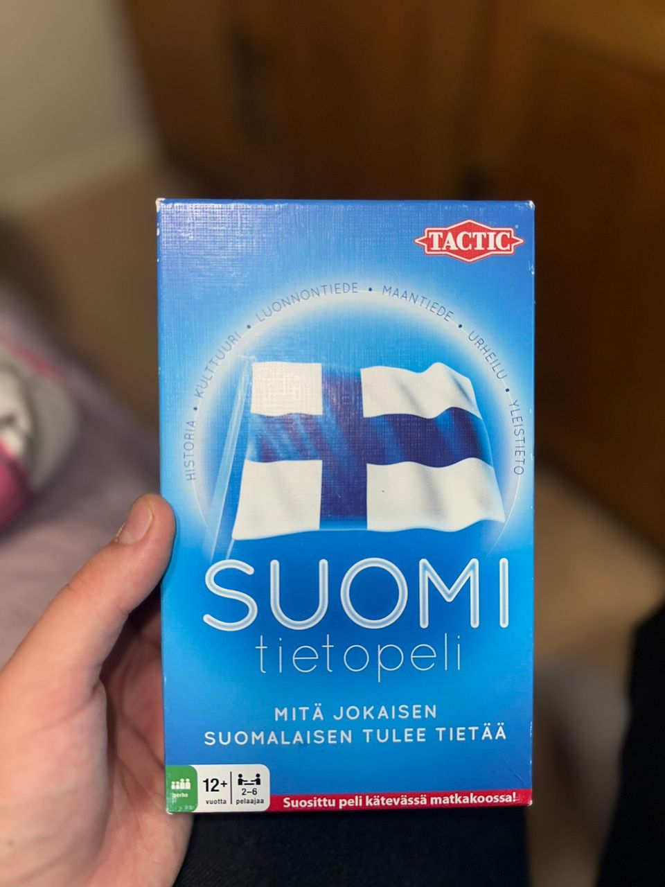 Suomi tietopeli