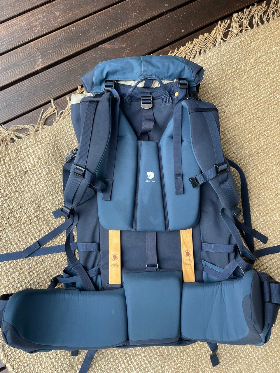 Fjällräven KEB 72l w rinkka