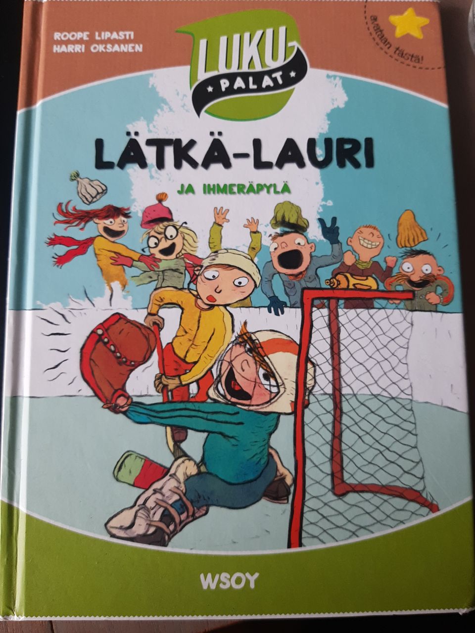 Lätkä-Lauri ja ihmeräpylä