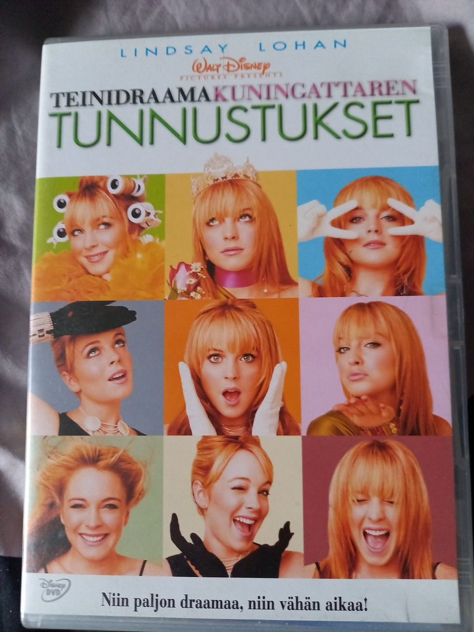 DVD: Teinidraamakuningattaren tunnustukset