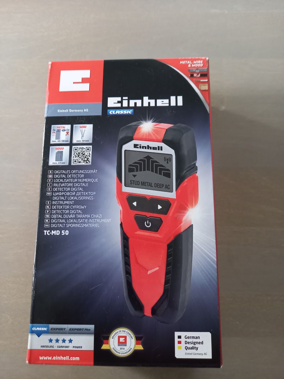 Einhell TC-MD 50 rakennetunnistin