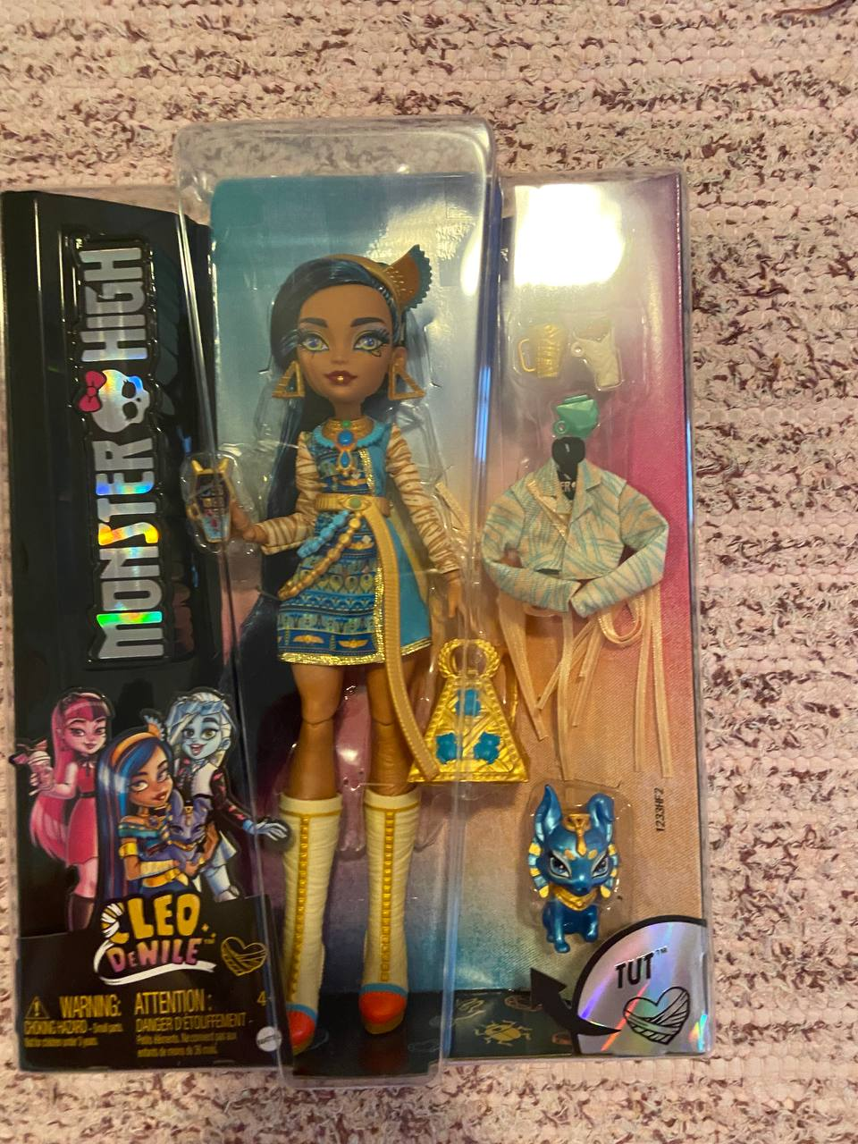 Monster High Core Dolls Cleo DeNile UUSI