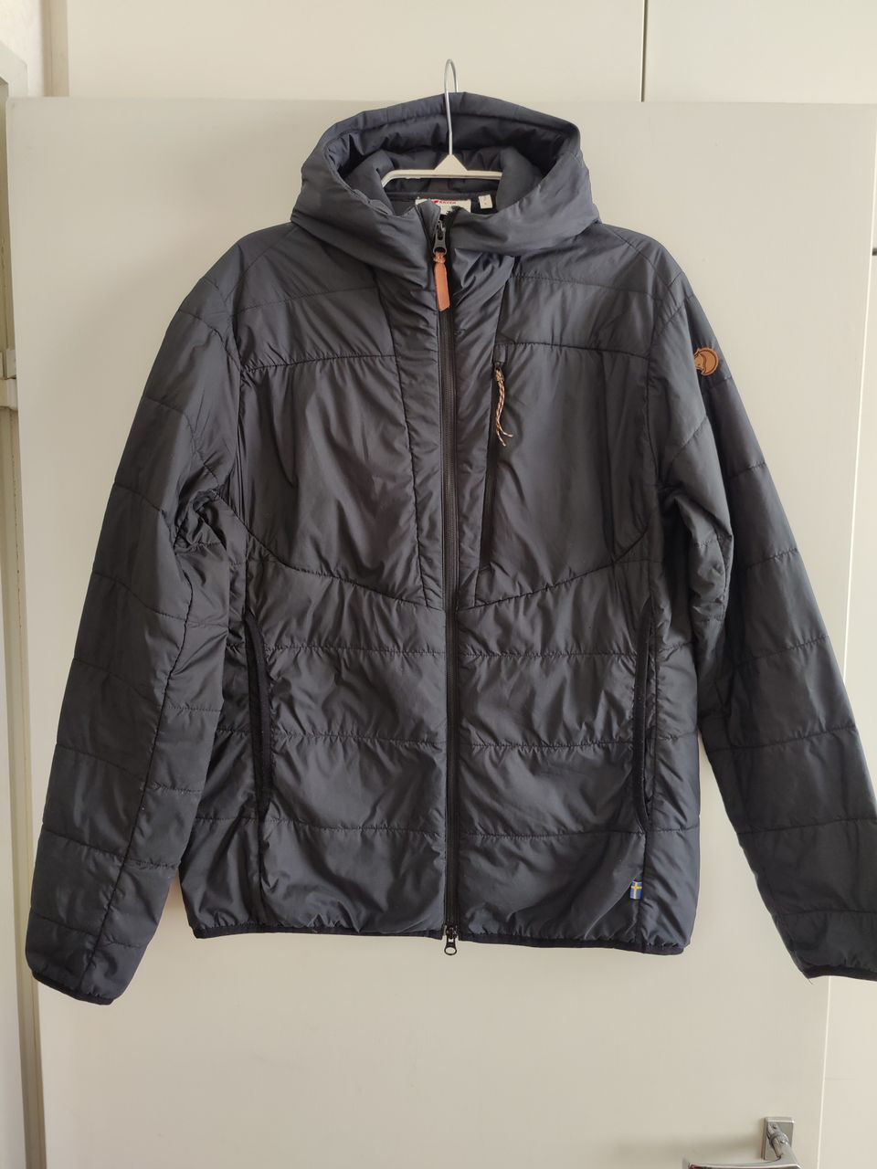 Fjällräven Keb padded hoodie naisten L