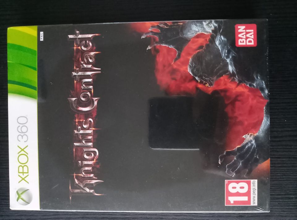 Knights Contract , Brand New Sealed