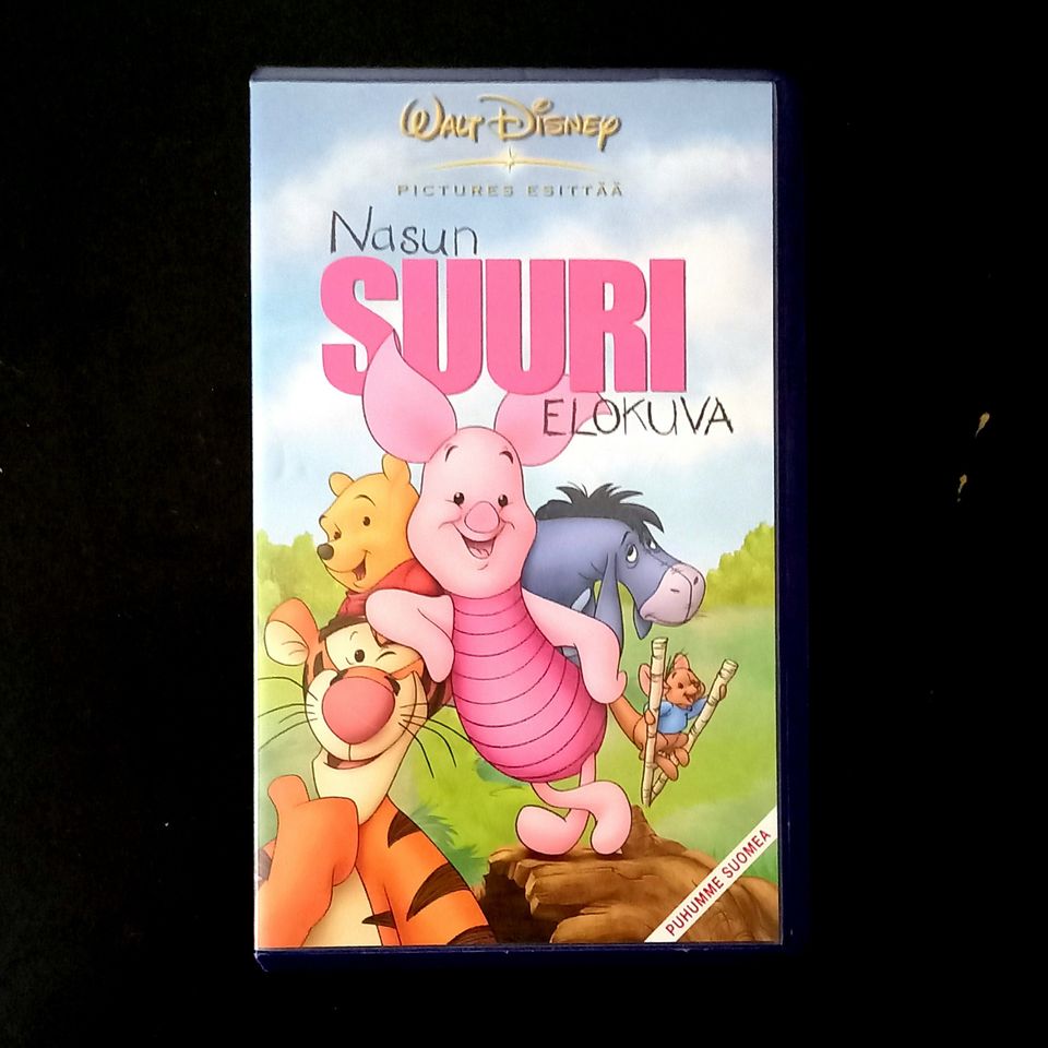 Nasun suuri elokuva vhs