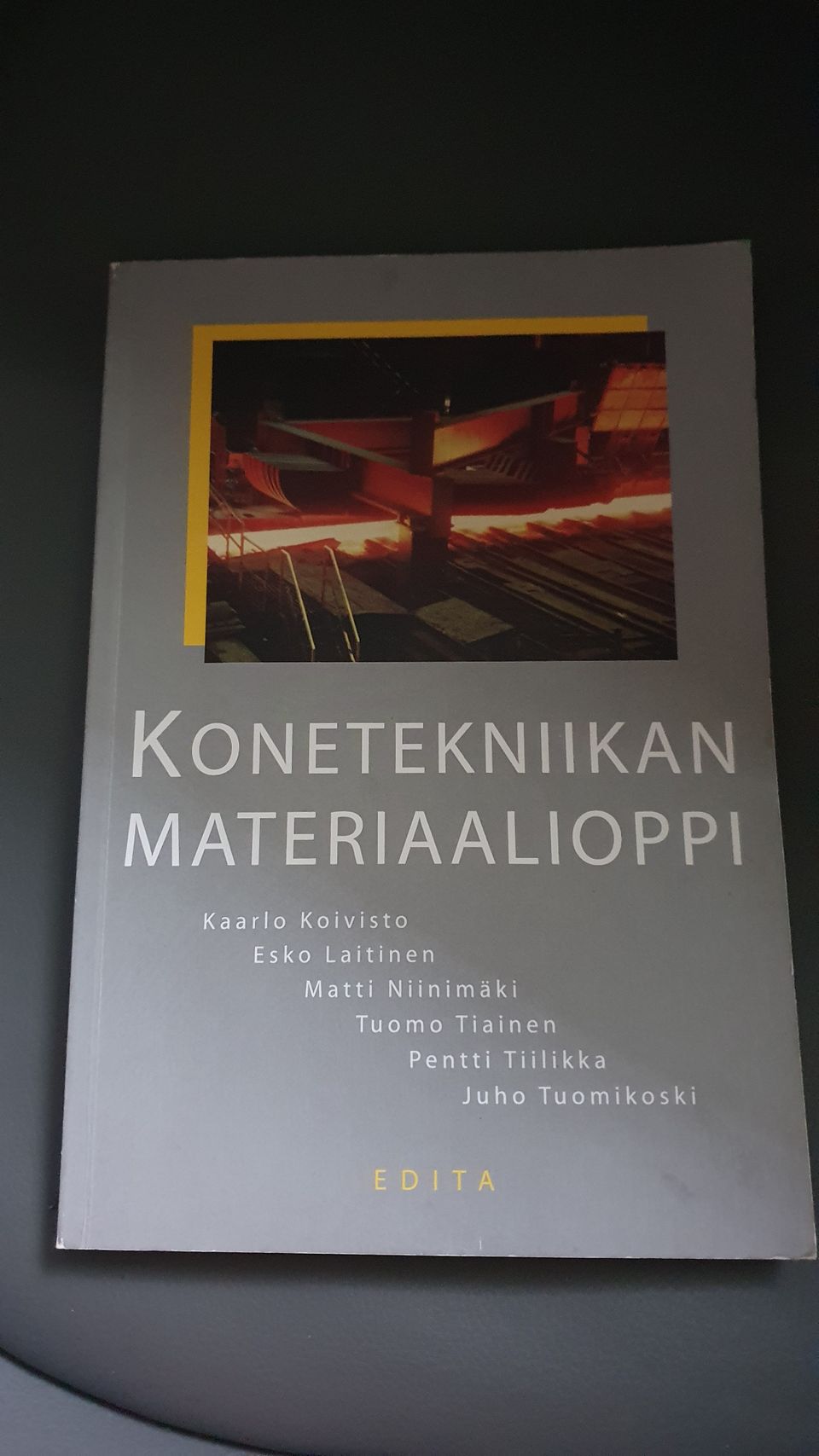 Konetekniikan materiaalioppi