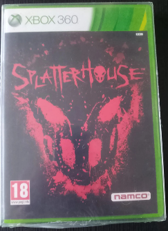 Splatterhouse xbox 360