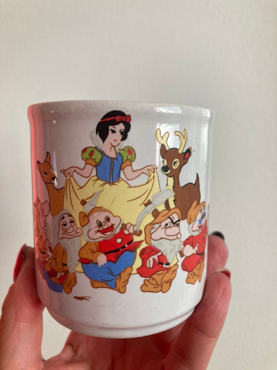 Disney LUMIKKI muki vintage