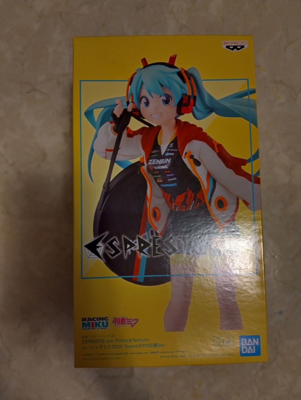 Racing Miku 2020 -figuuri