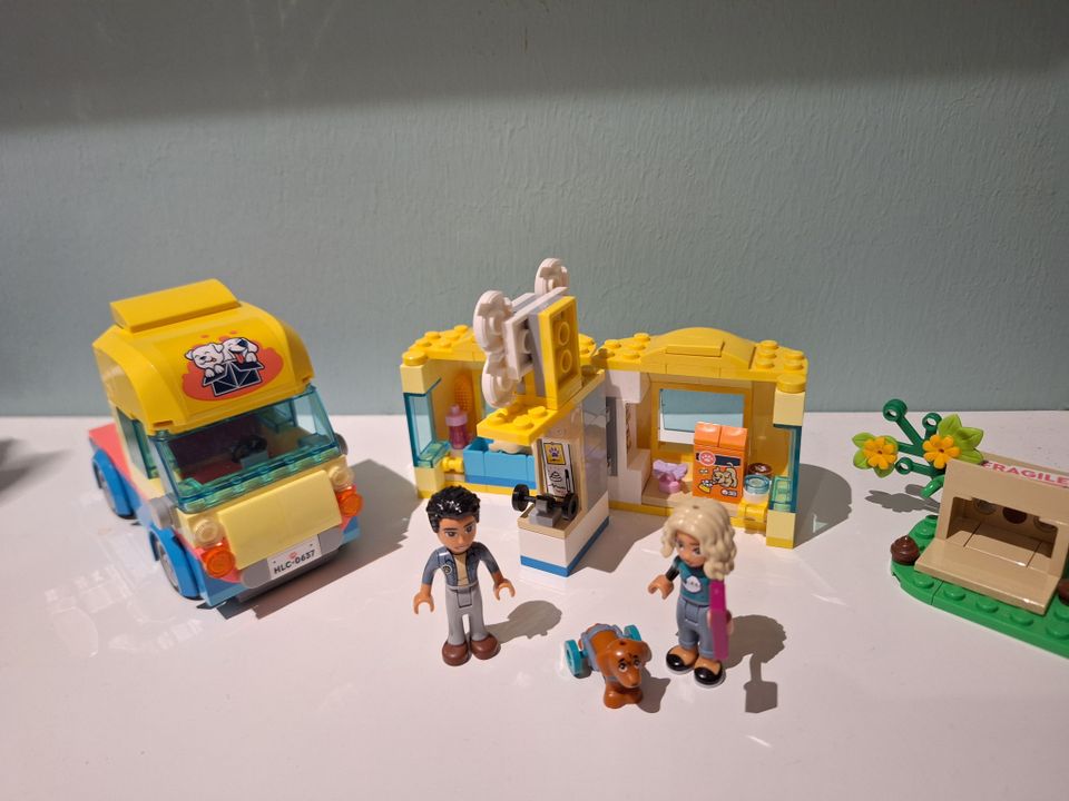 Lego friends Koirien pelastusauto