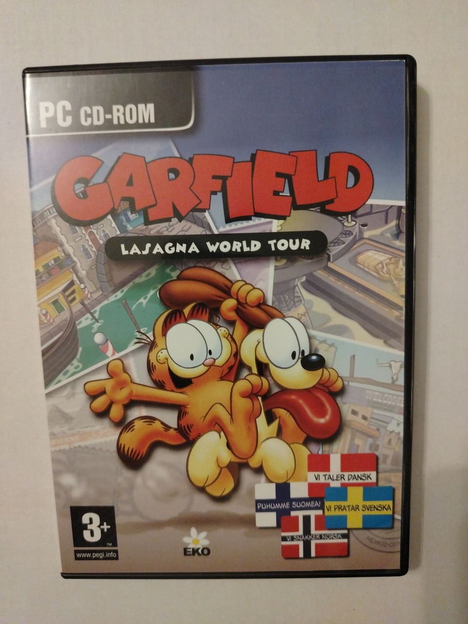 Garfield: Lasagna world tour