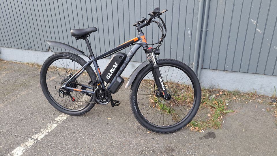 Gunai 29" 750w sähkömaastis