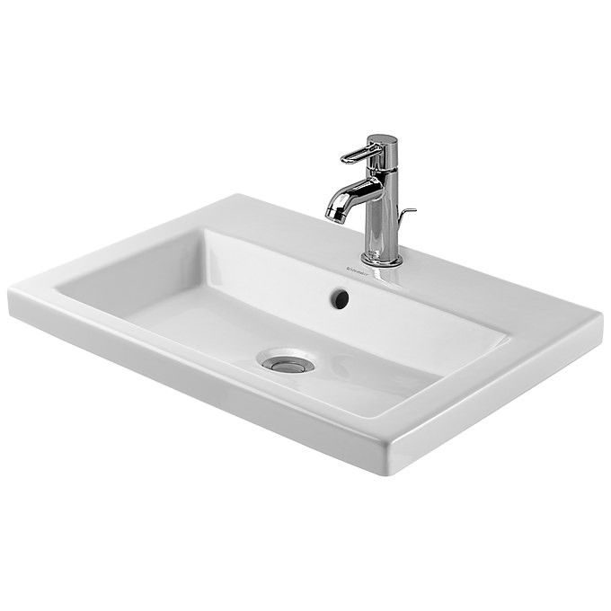 Duravit 2nd Floor 600 x 430 mm allas