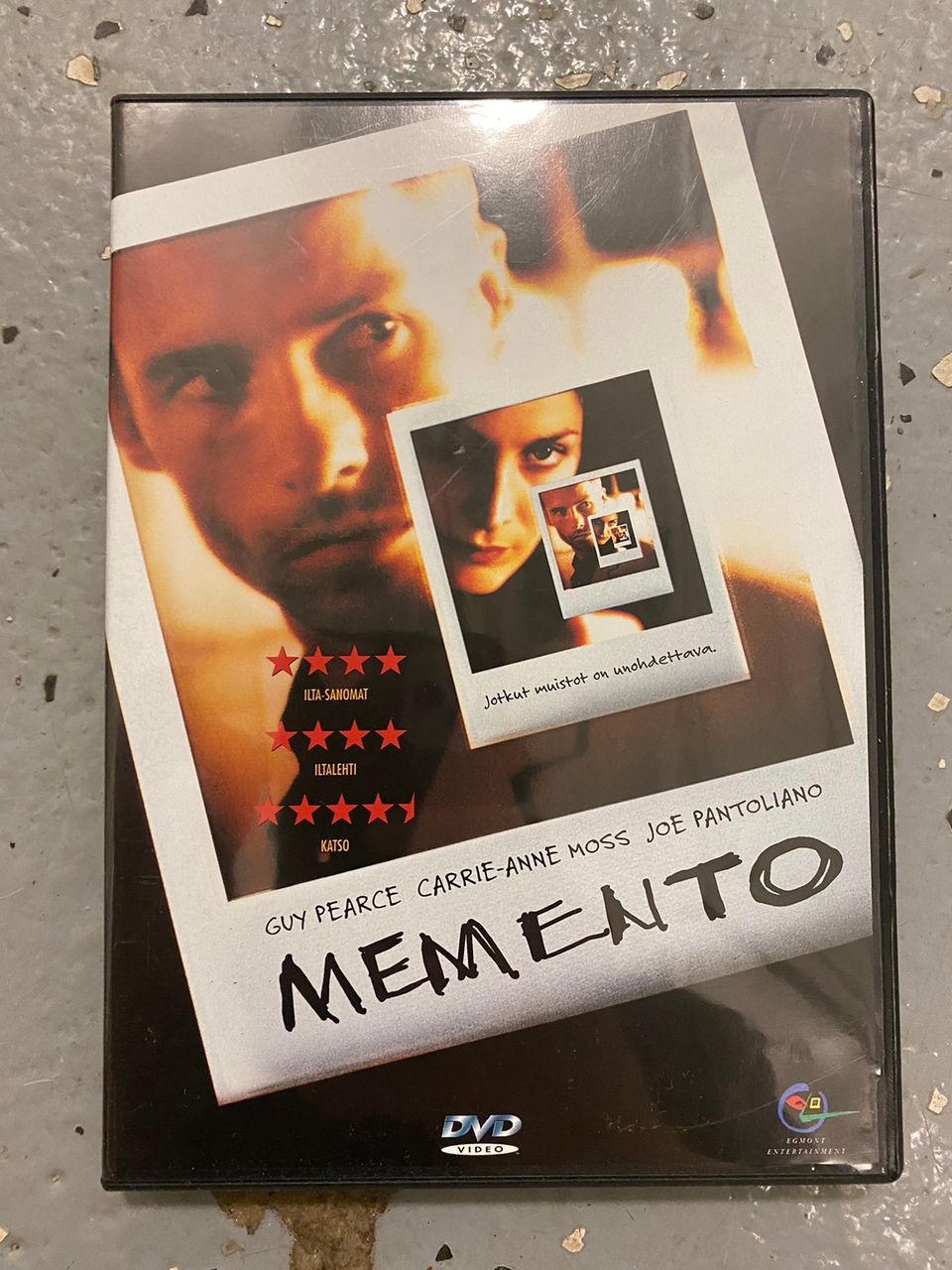 Memento dvd