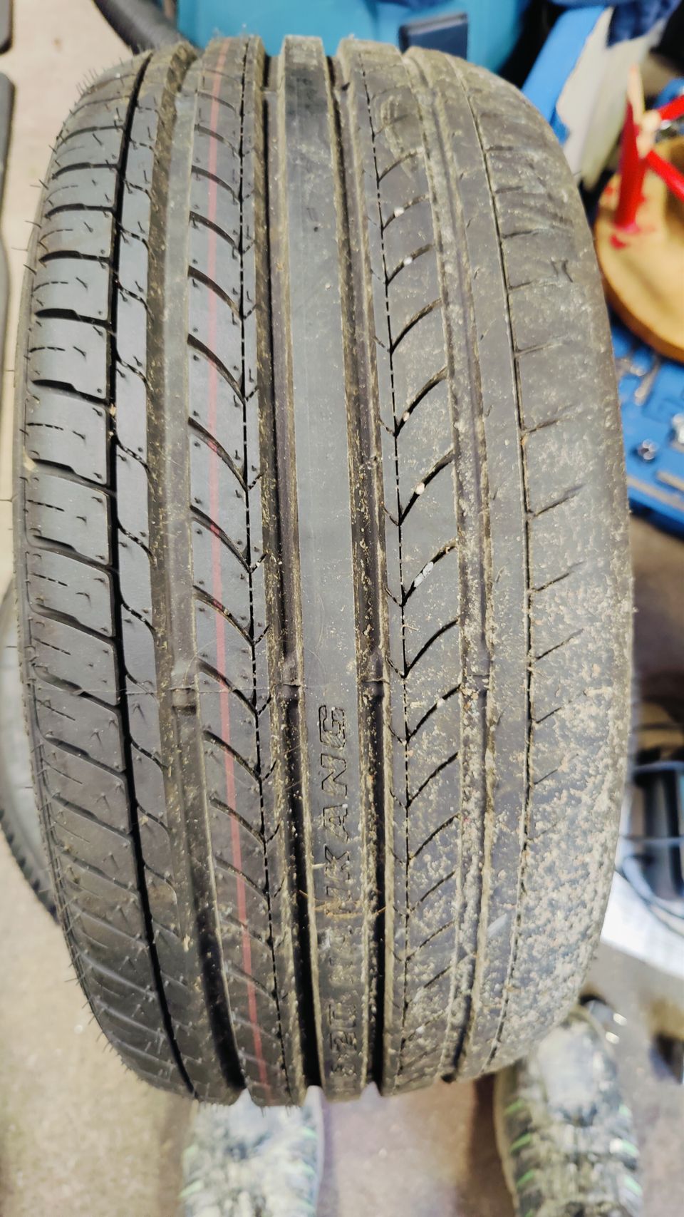 Nankang 205/40r16 kesärenkaat