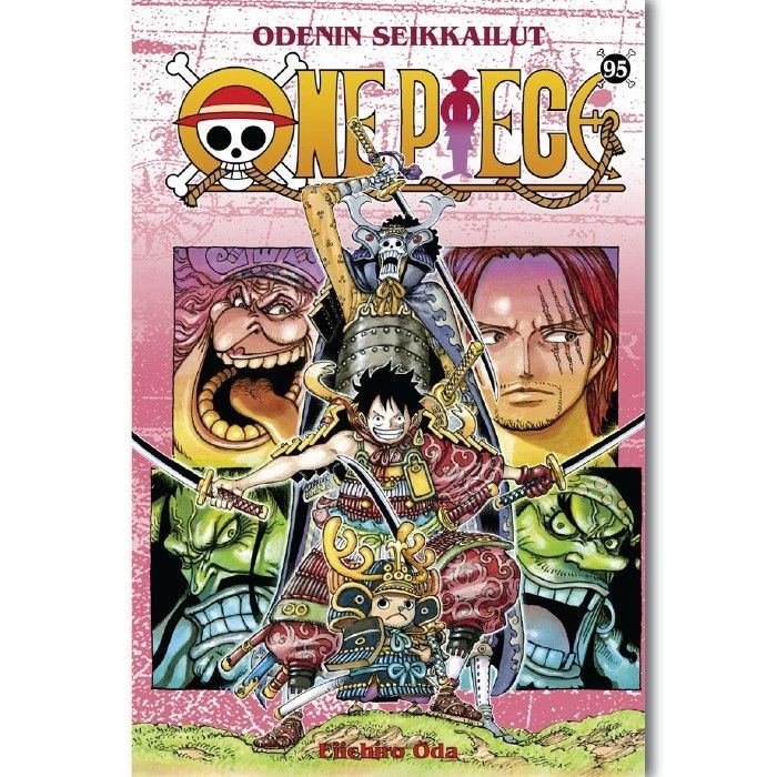 One Piece - osa 95 (sis. postikulut)