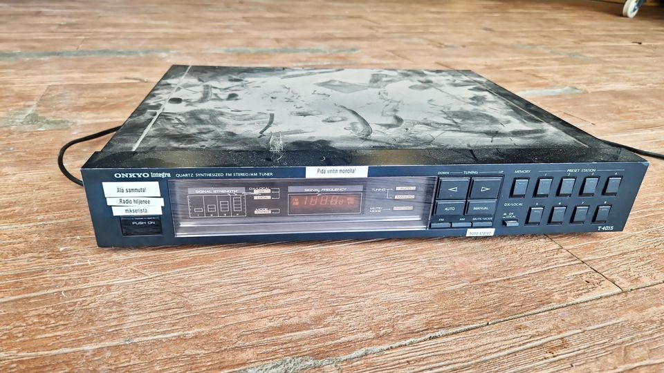 ONKYO T-4015 Stereo Radioviritin