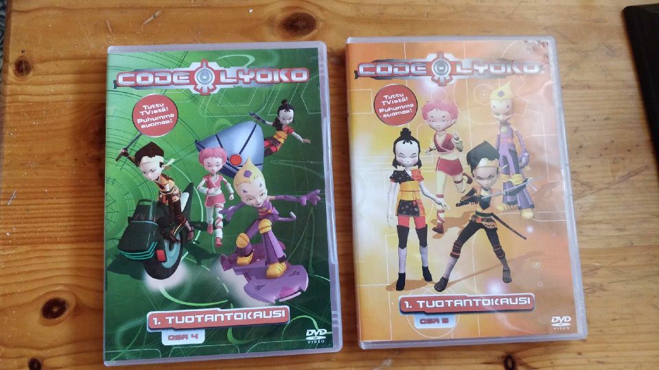 code lyoko