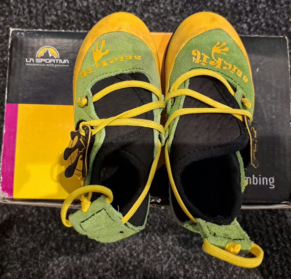 LA SPORTIVA lasten kiipeilykenkä 26/27