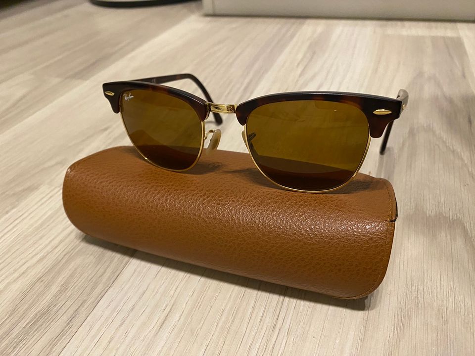 Ray-Ban Clubmaster aurinkolasit