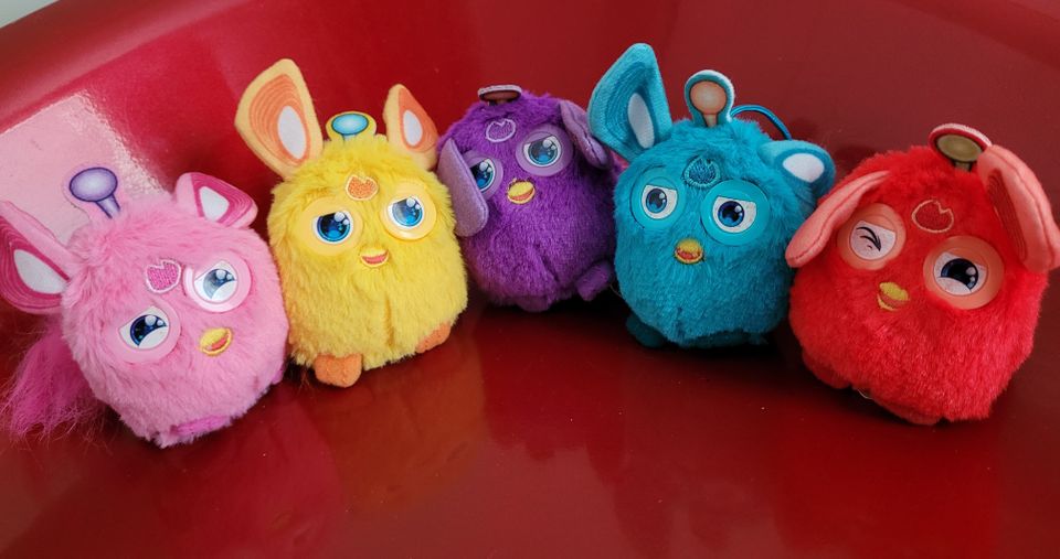 Furby Connect McDonalds lelut