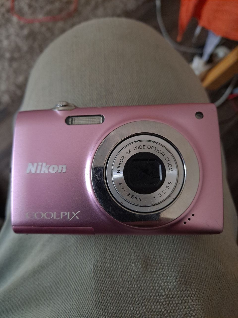 Nikon coolpix s2500