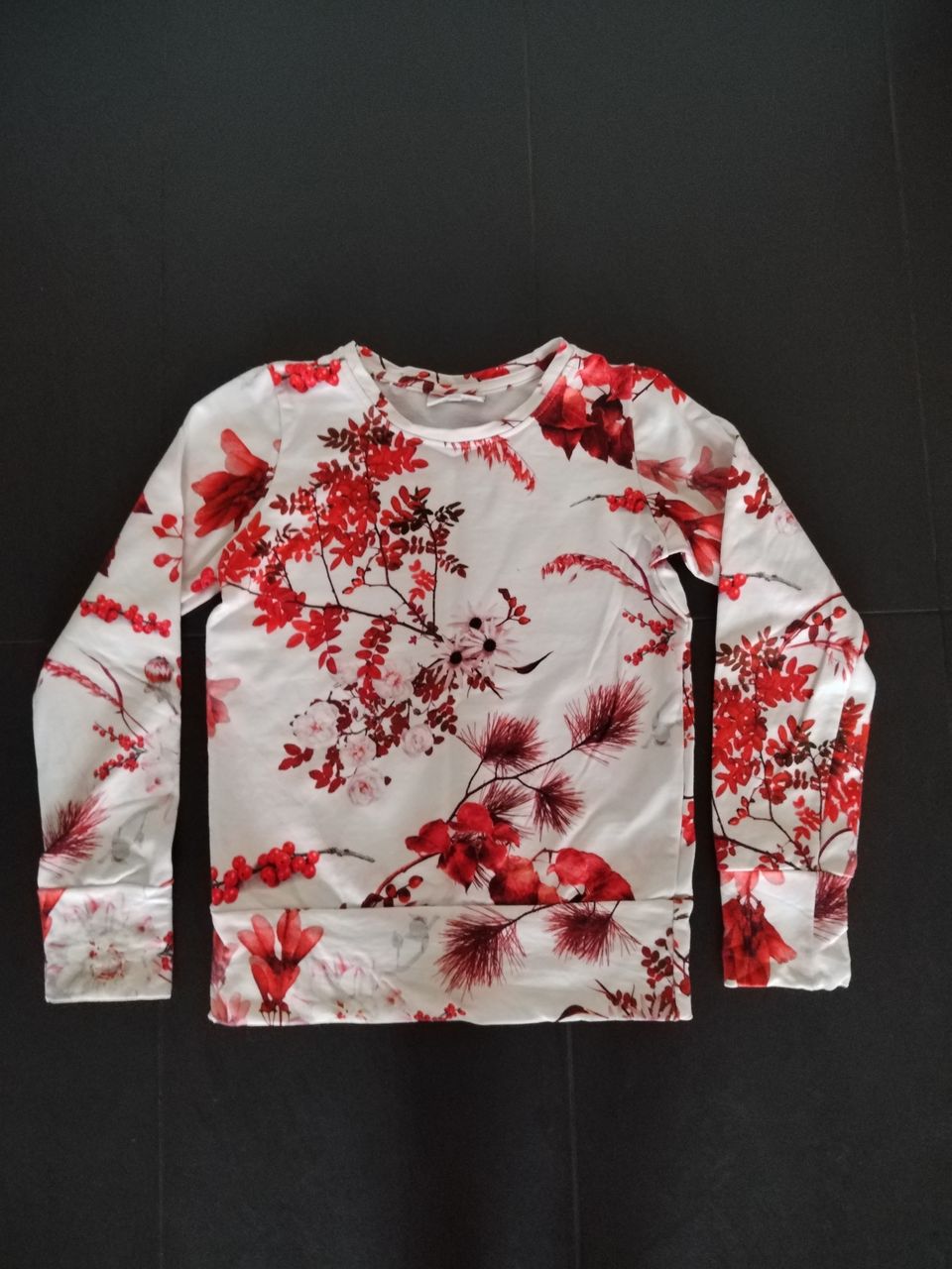 Gugguu Print Sweatshirt 134cm