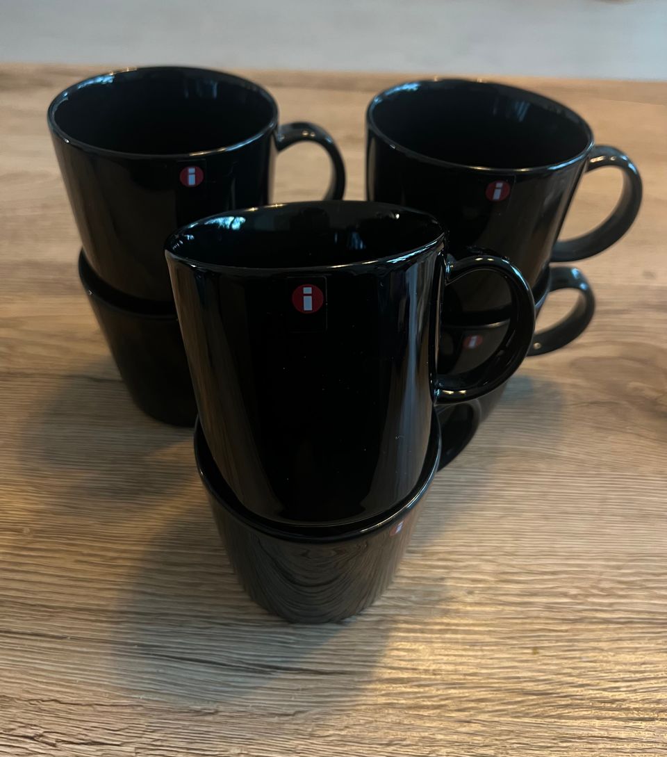 Iittala teema mukit 6kpl