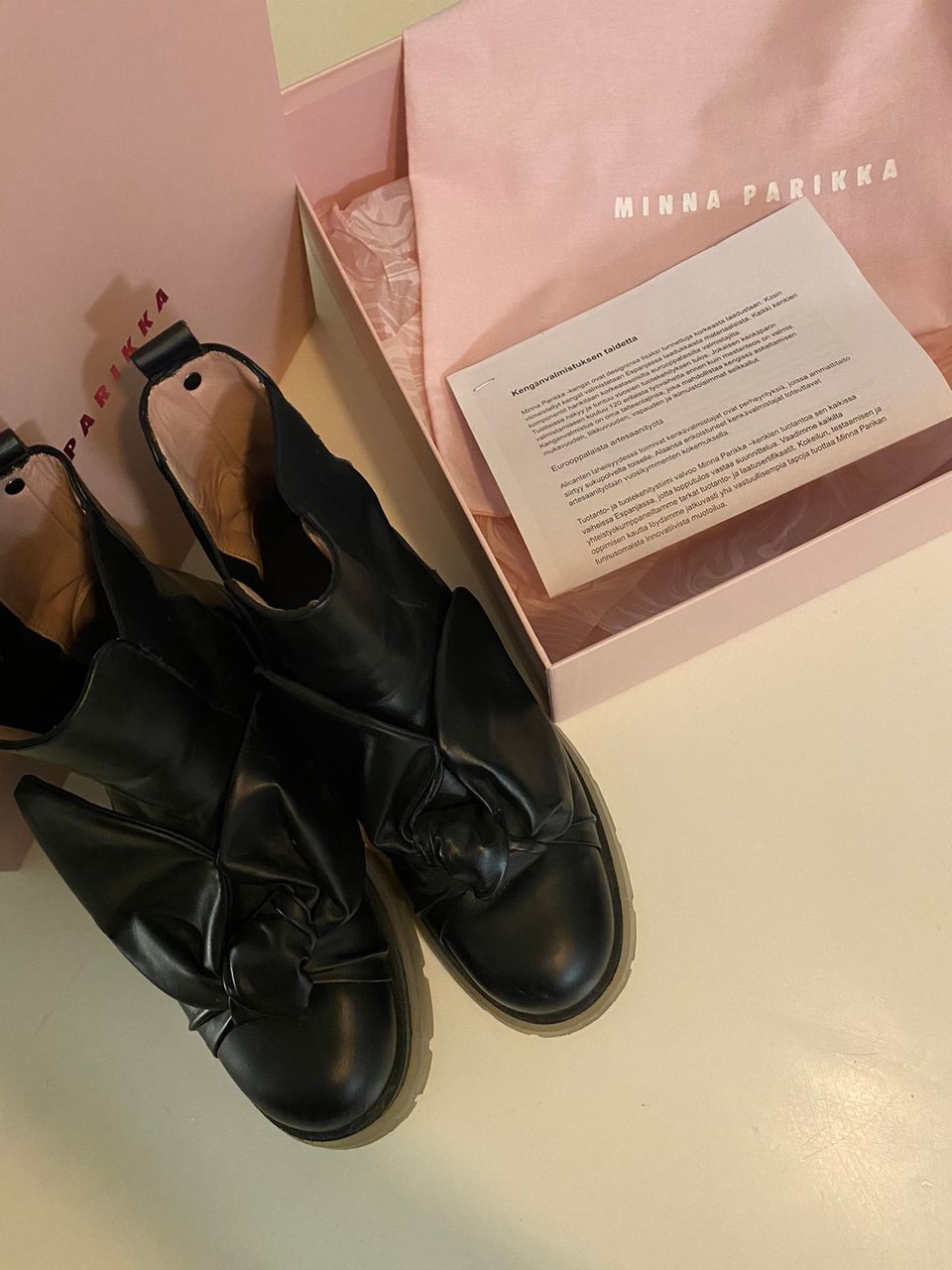 Minna Parilan Luella Boots