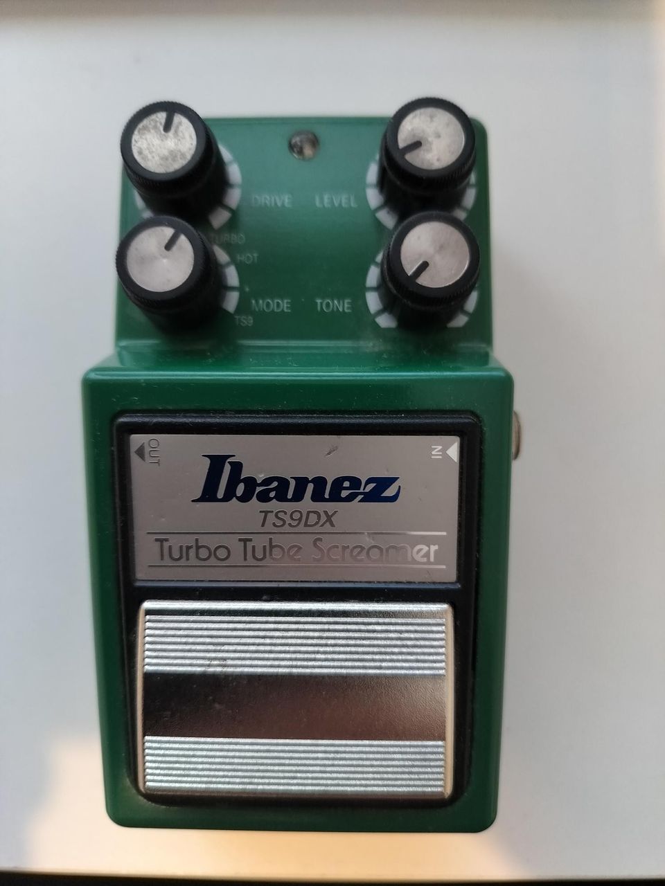 Ibanez TS9DX kitarapedaali.