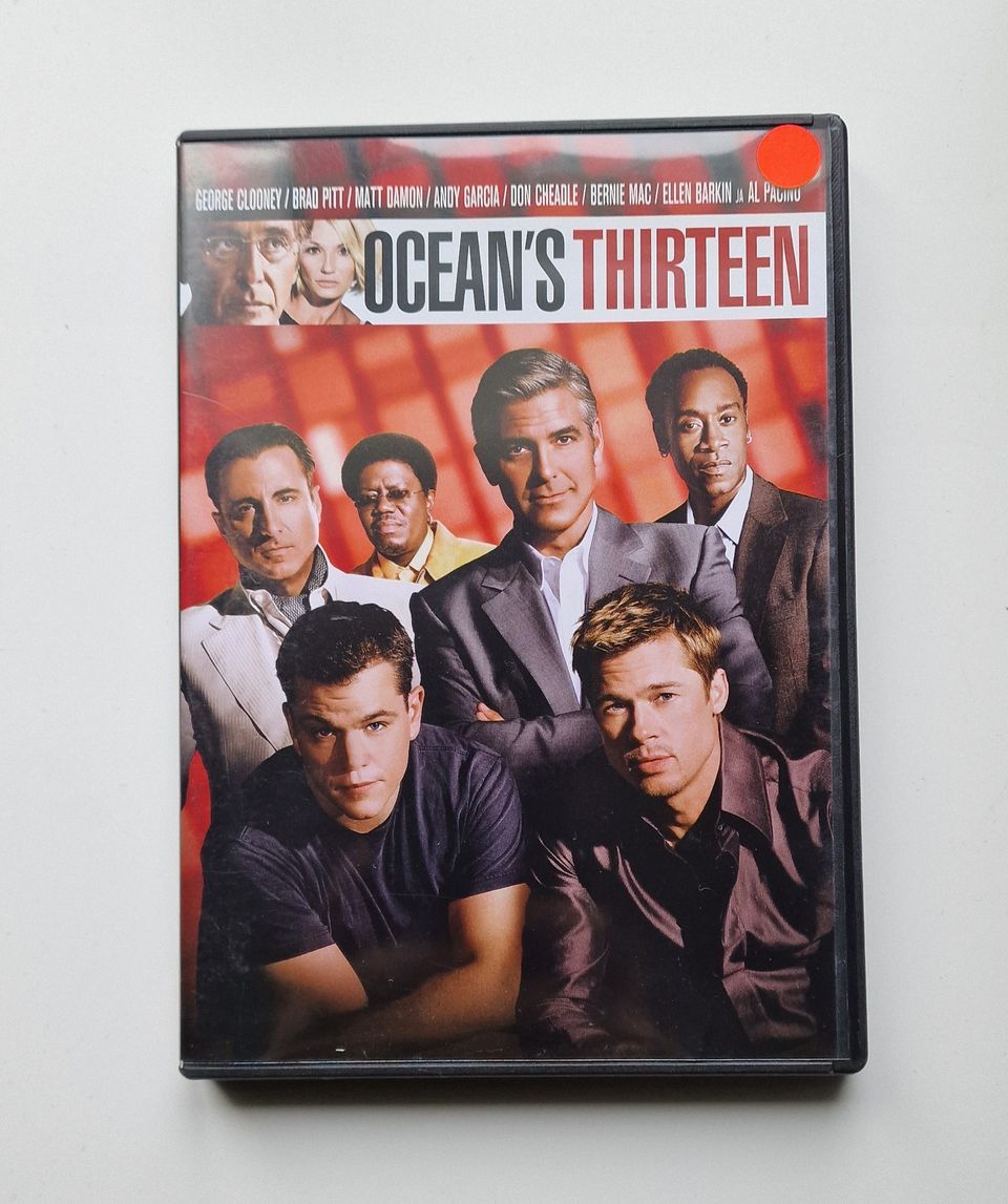 Ocean's Thirteen DVD