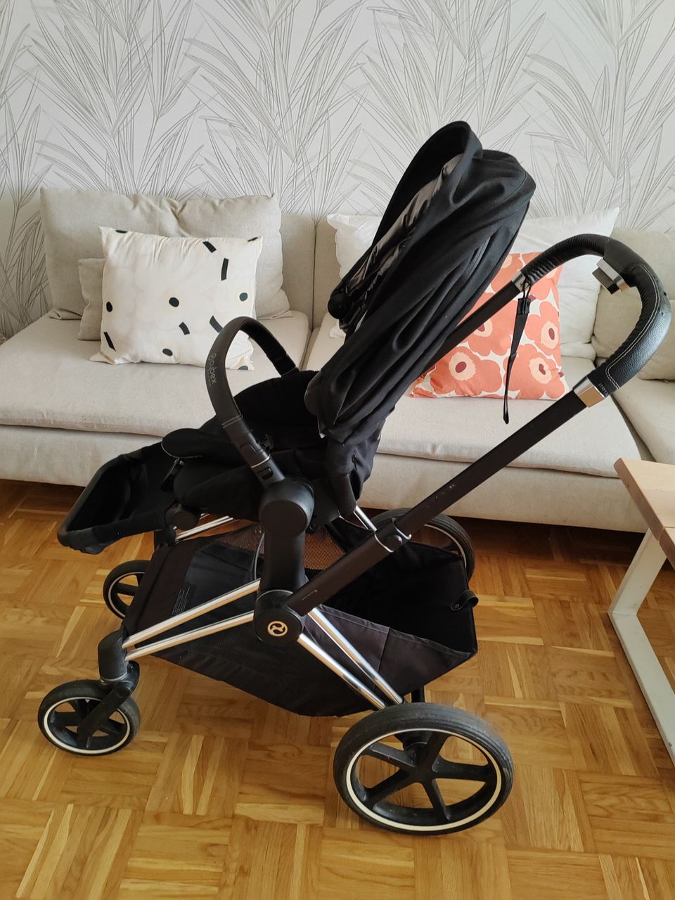 Cybex Priam rattaat